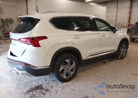 2021 Hyundai Santa Fe Preferred Awd из США, поврежденный, VIN 5NMS3DAJ8MH357916